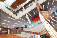 Christchurch Library- Eclipse Aluminium Baffle